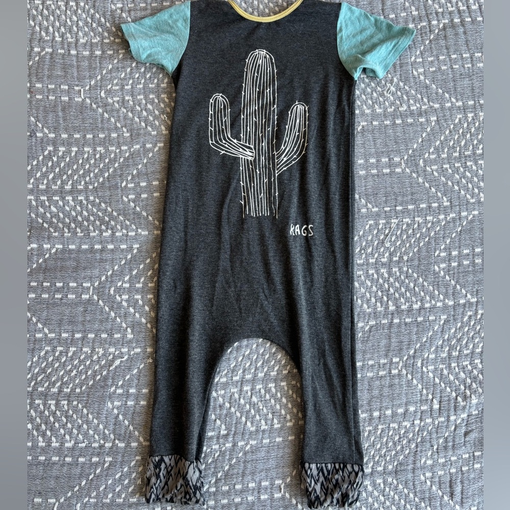 RAGS Cactus Print Romper
